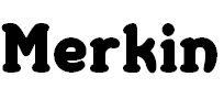 Free Font Merkin