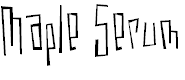 Free Font Maple Serum