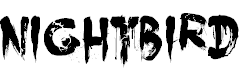 Free Font Nightbird