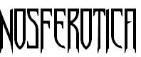 Free Font Nosferotica