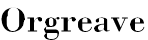 Free Font Orgreave