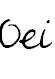 Free Font Oei