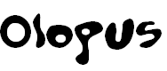 Free Font Olopus