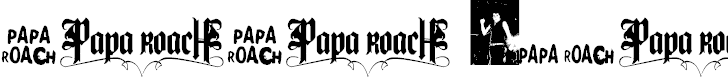 Free Font Papa Roach