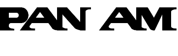 Free Font Pan Am