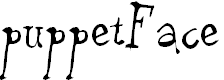 Free Font puppetFace