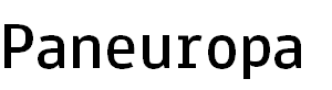 Free Font Paneuropa