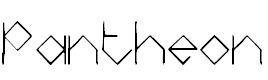 Free Font Pantheon