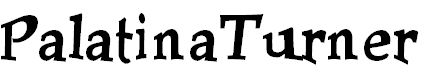 Free Font PalatinaTurner
