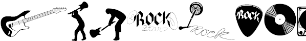Free Font Rock Star 2.0
