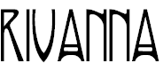 Free Font Rivanna