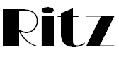Free Font RitzFLF