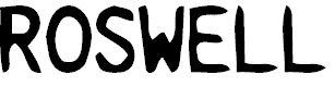 Free Font Roswell
