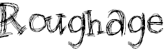 Free Font Roughage