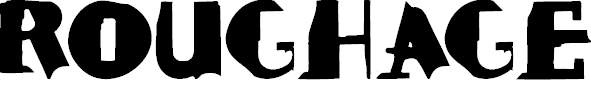 Free Font ROUGHAGE