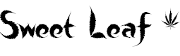 Free Font Sweet Leaf