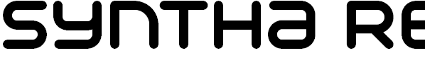 Free Font Syntha