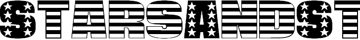 Free Font Stars And Stripes