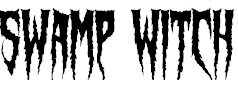 Font Font Swamp Witch
