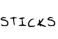 Font Font sticks