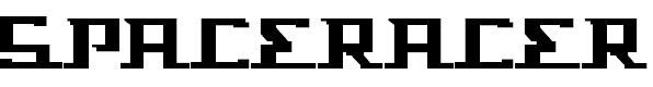 Free Font Spaceracer