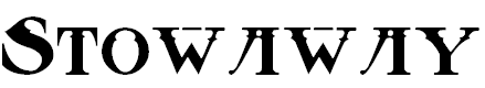Font Font Stowaway