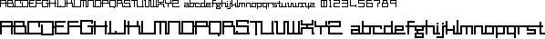 Font Font square-millimeter