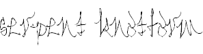Font Font Serpent Knotform