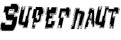 Free Font Supernaut