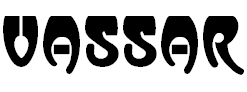 Free Font Vassar