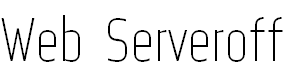 Free Font Web Serveroff
