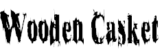 Free Font Wooden Casket