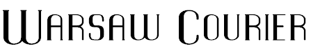 Free Font WarsawCourier
