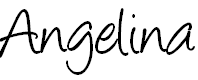 Free Font Angelina