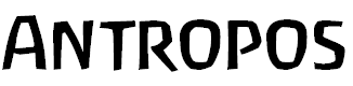 Free Font Antropos