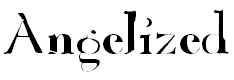 Free Font Angelized