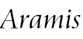 Free Font Aramis