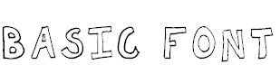 Free Font AEZ basic font