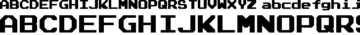Free Font Atari Font