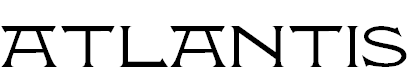 Free Font Atlantis MF