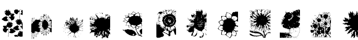 Free Font AEZ sunflowers