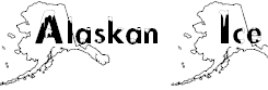Free Font Alaskan Ice