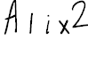 Free Font Alix2