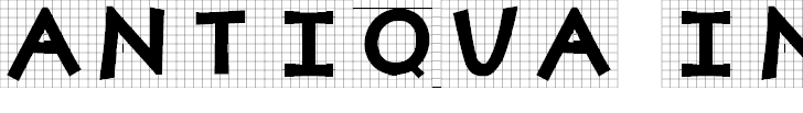 Free Font Antiqua In Grid