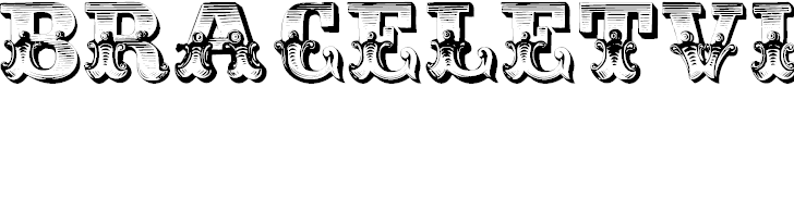 fancy western font