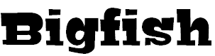 Free Font Bigfish