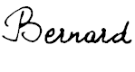 Free Font Bernard