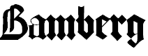 Free Font Bamberg