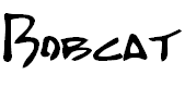 Free Font Bobcat