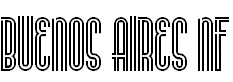 Free Font Buenos Aires NF